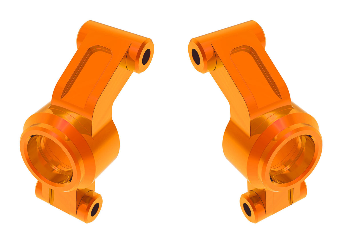 MINI MAXX/MINI XRT Alum. Stub Axle Carriers (L&R)