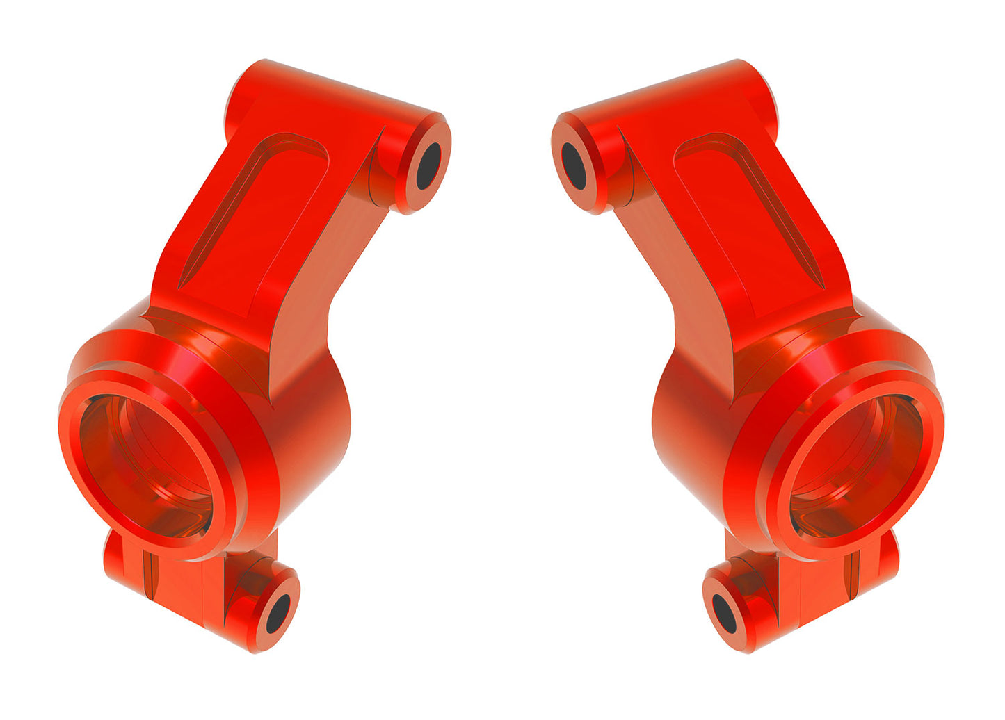 MINI MAXX/MINI XRT Alum. Stub Axle Carriers (L&R)