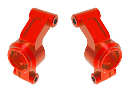 MINI MAXX/MINI XRT Alum. Stub Axle Carriers (L&R)