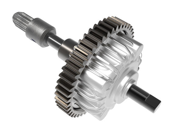 MINI MAXX/XRT  DIFF KIT CENTER W/STEEL SPUR