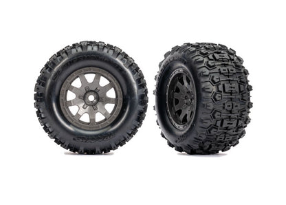 MINI MAXX T&W BLK STN WHL SLDGEHMMR (2)