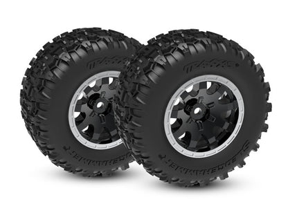 MINI MAXX T&W BLK STN WHL SLDGEHMMR (2)