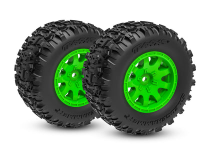 MINI MAXX T&W WHL SLDGEHMMR TIRES