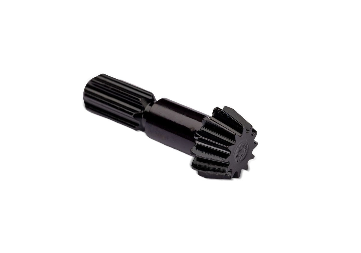 12-Tooth Machined Steel Front Differential Pinion Gear