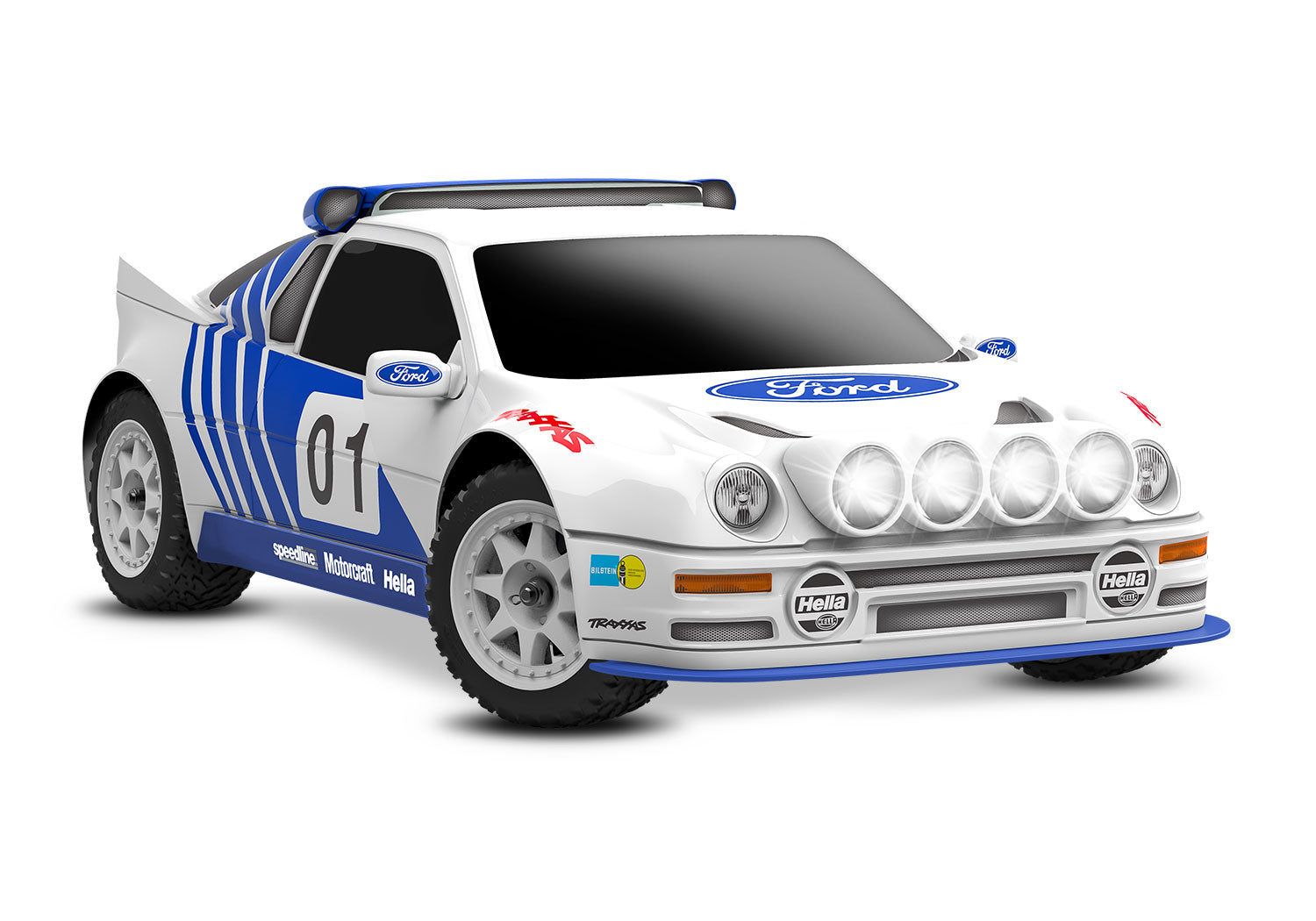 Mini Rally VXL Ford RS200 – Parkflyers RC
