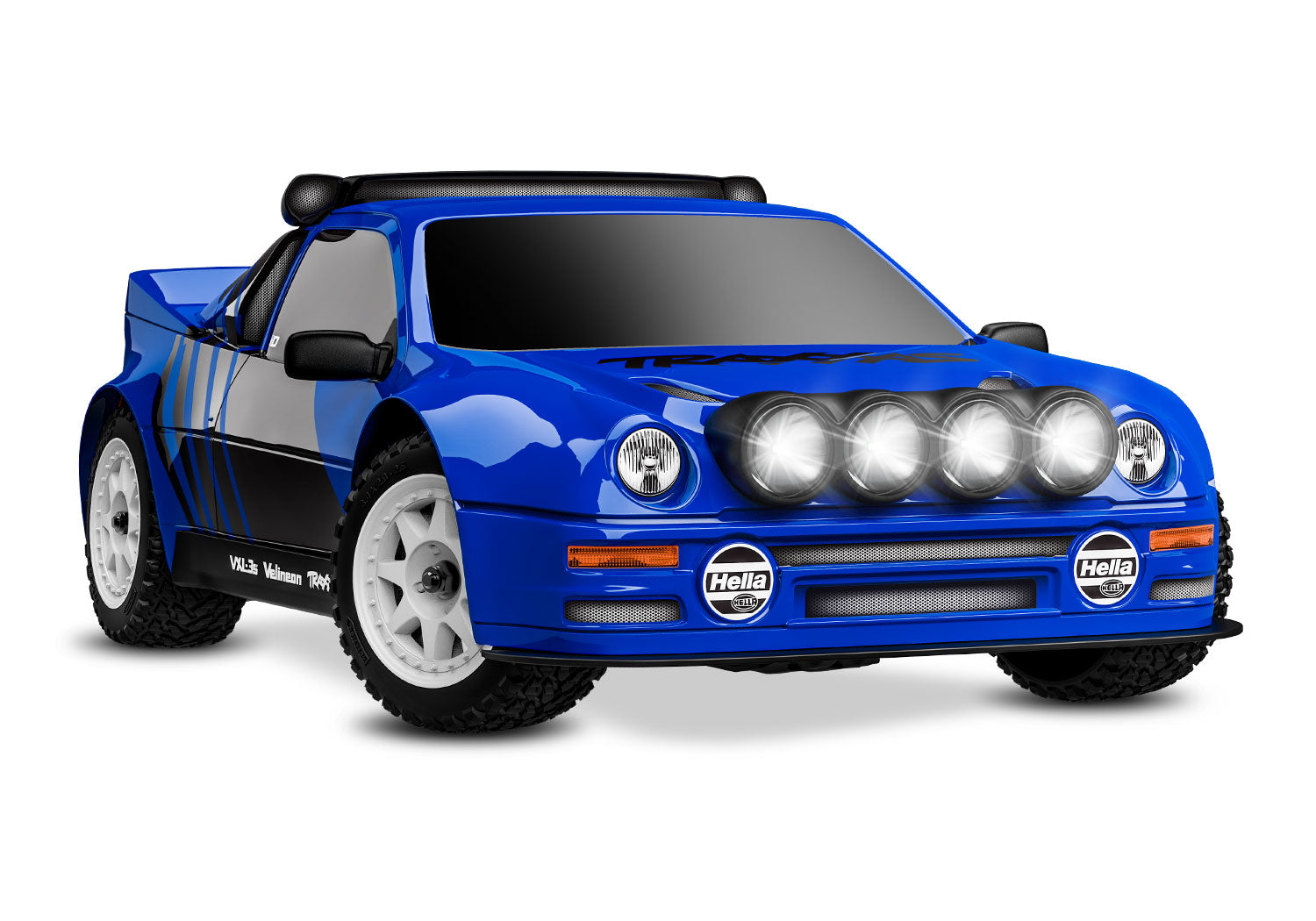 Mini Rally VXL Ford RS200 - Traxxas 108046-1 Mini Rally VXL Ford RS200 - Traxxas 108046-1