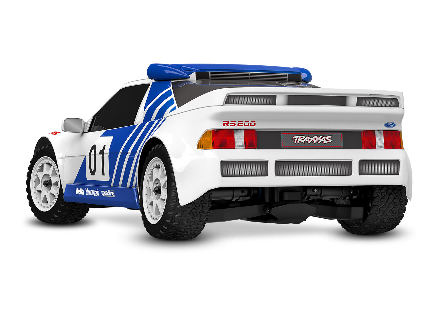 Mini Rally VXL Ford RS200 – Parkflyers RC