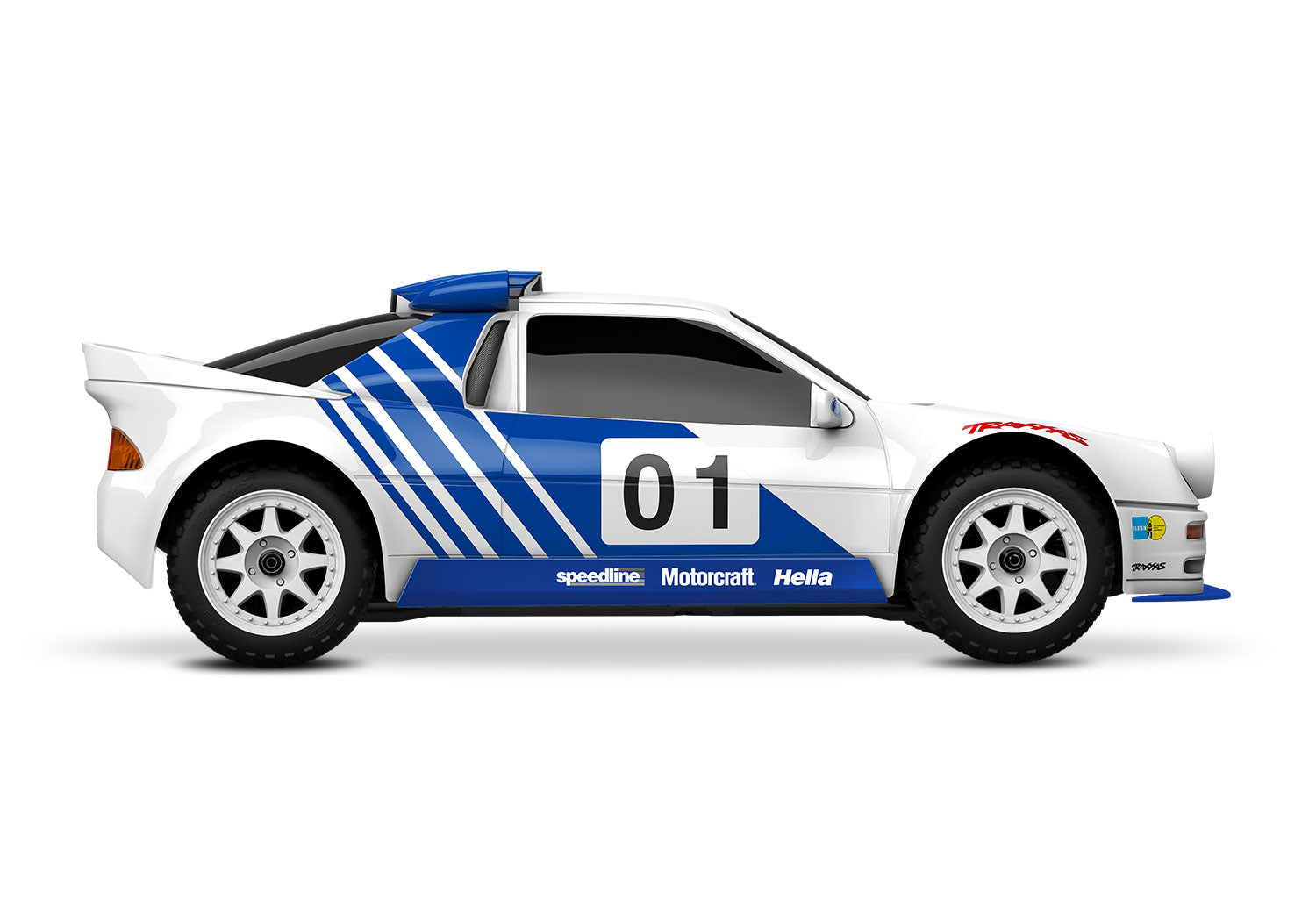 Mini Rally VXL Ford RS200 – Parkflyers RC