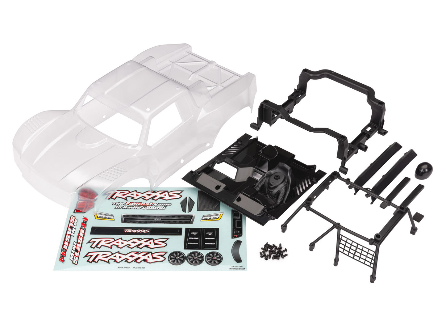 Mini Slash 4X4 Clear Body