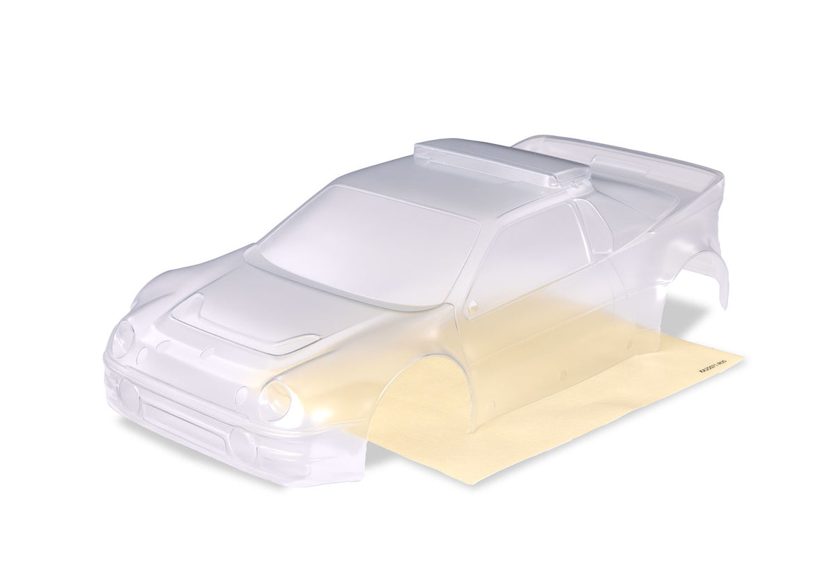 Mini Rally VXL Ford RS200 Clear Body