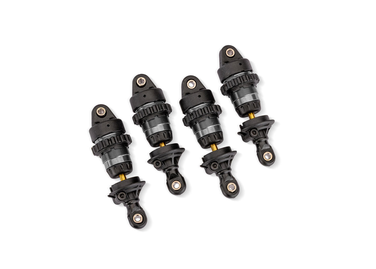 Mini Slash Aluminum Mini GTR Short Shocks (4)