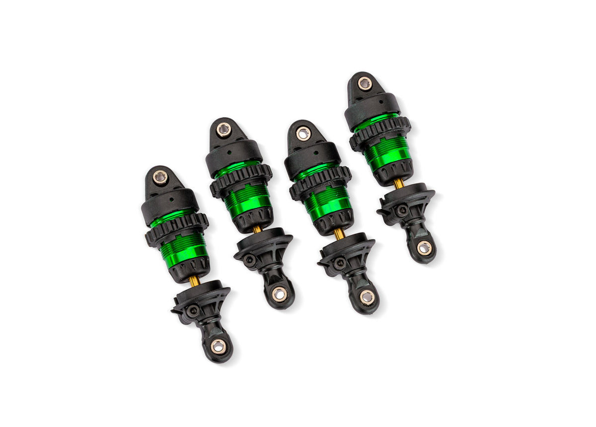 Mini Slash Aluminum Mini GTR Short Shocks (4)