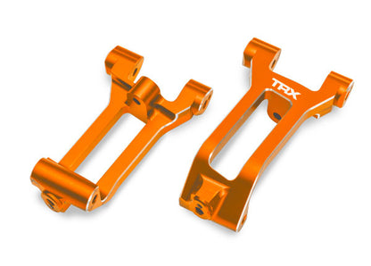 FUNCO CASTER BLOCKS ALUM RED L&R