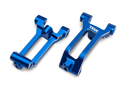 FUNCO CASTER BLOCKS ALUM RED L&R