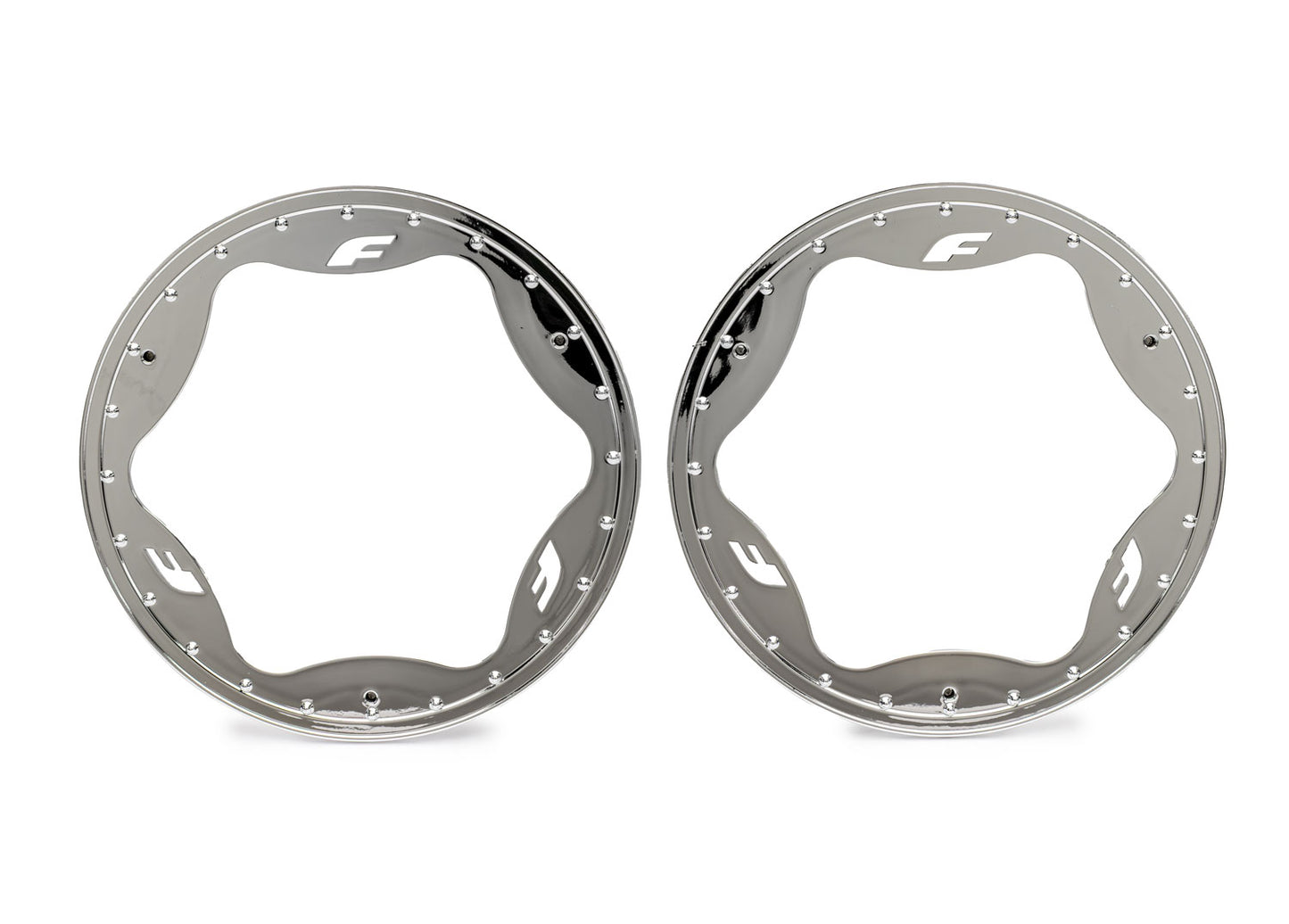 FUNCO/XMAXX/XRT BEADLOCK RINGS REAR (2)