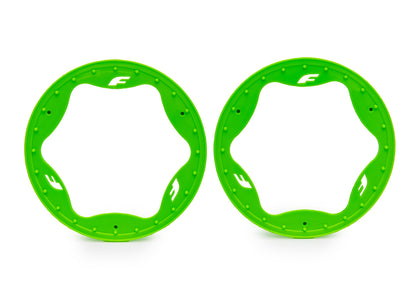 FUNCO/XMAXX/XRT BEADLOCK RINGS REAR (2)