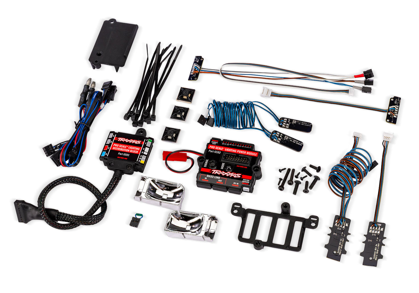 TRX-4 Nissan Pathfinder Pro Scale LED Light Kit