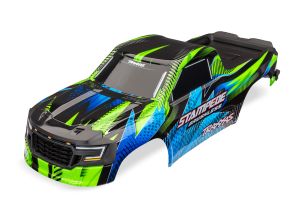 Stampede 2WD Brushless Clipless Body