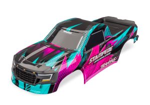 Stampede 2WD Brushless Clipless Body