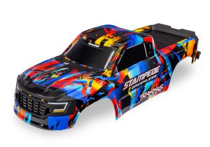 Stampede 2WD Brushless Clipless Body
