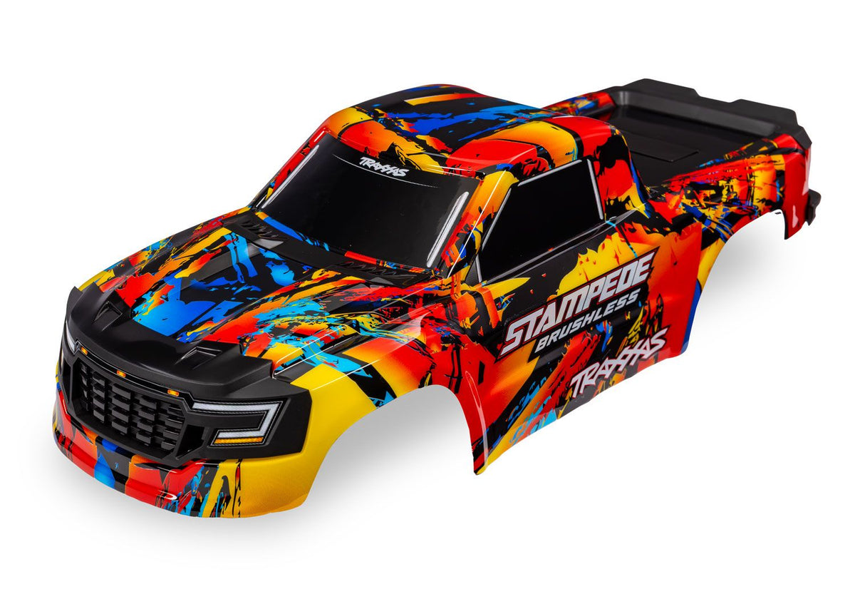 Stampede 2WD Brushless Clipless Body