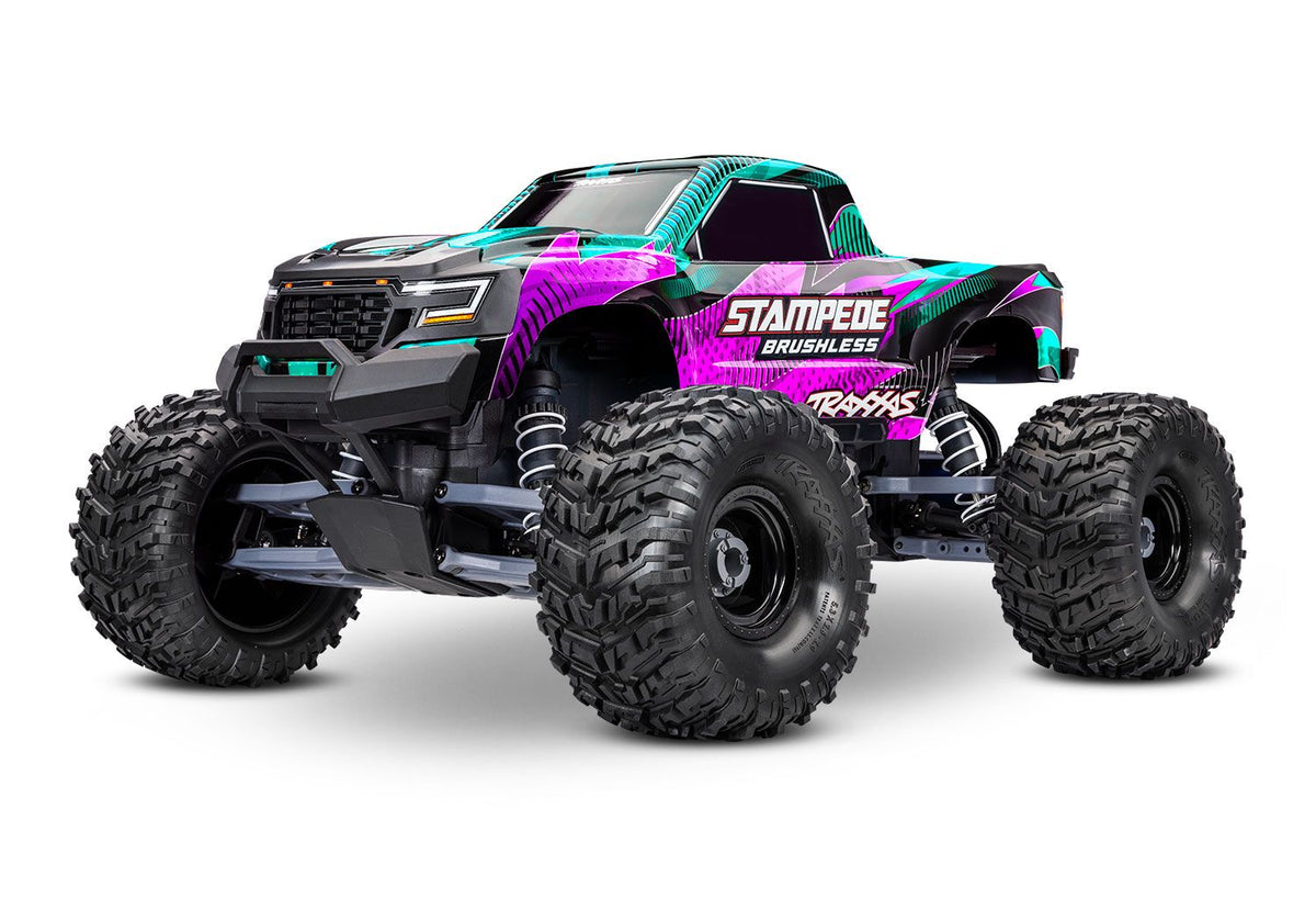 Stampede 2WD Brushless