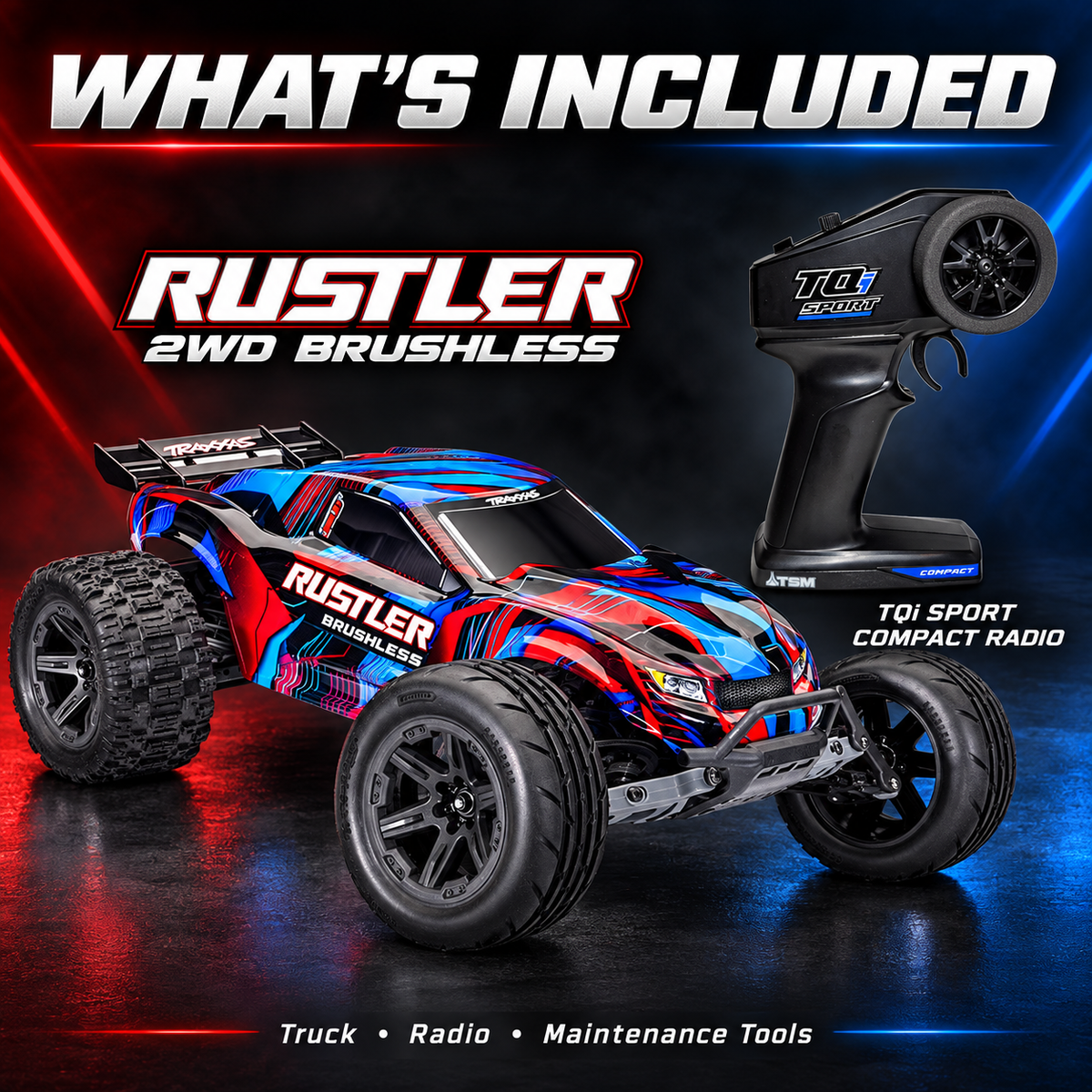NEW Rustler 2WD Brushless VX3 FOR 2026