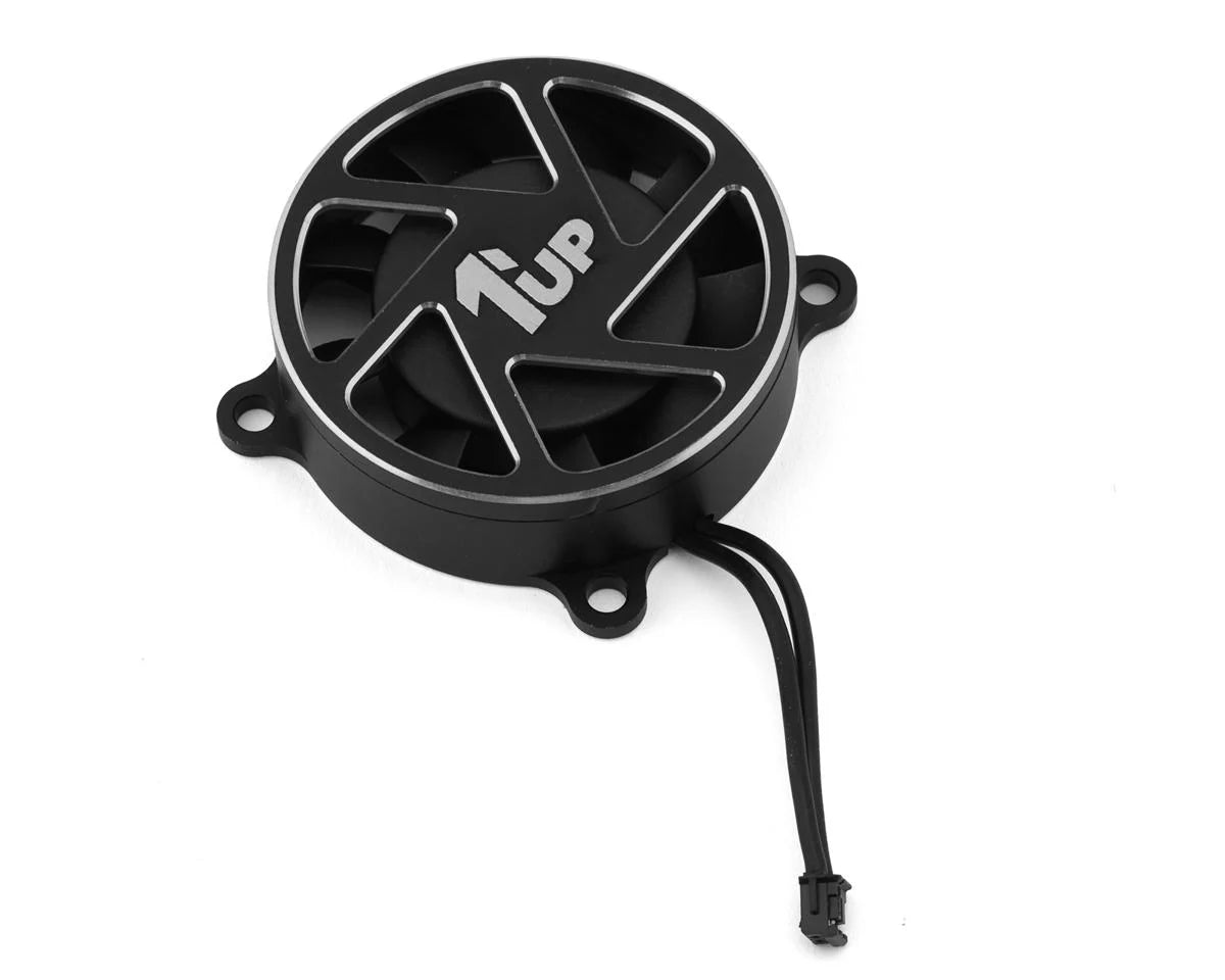 UltraLite Aluminum 40mm High-Speed Cooling Fan (Black)