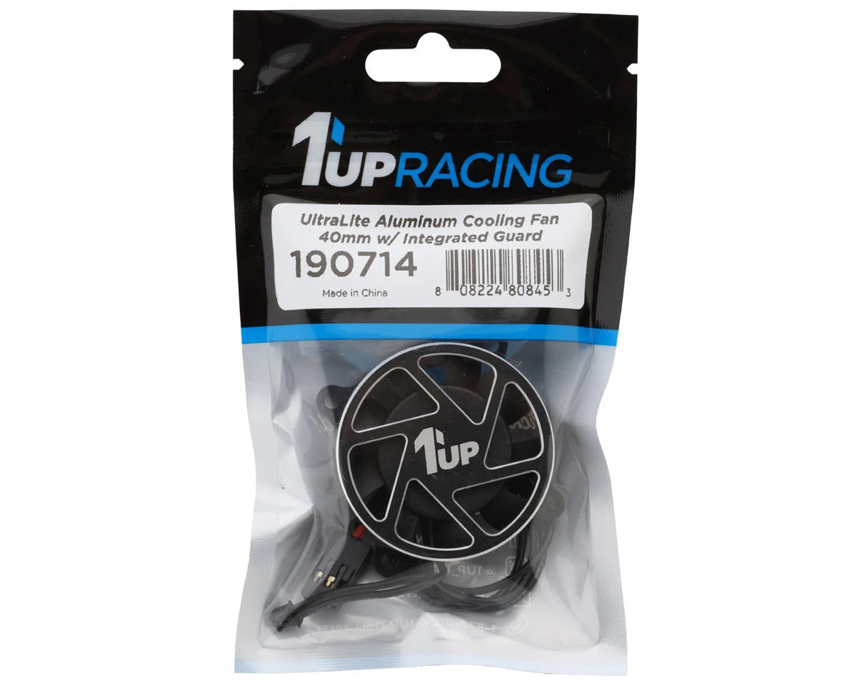 UltraLite Aluminum 40mm High-Speed Cooling Fan (Black)