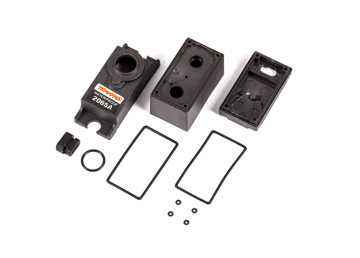 SERVO CASE/GASKETS