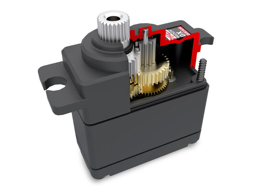 SERVO MICRO METAL GEAR WTRPRF