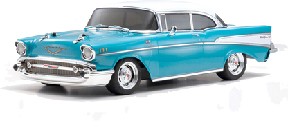 EP Fazer Mk2 FZ02L 1957 Chevy Bel Air Coupe ReadySet (Turquoise) w/Syncro KT-231P+ Radio