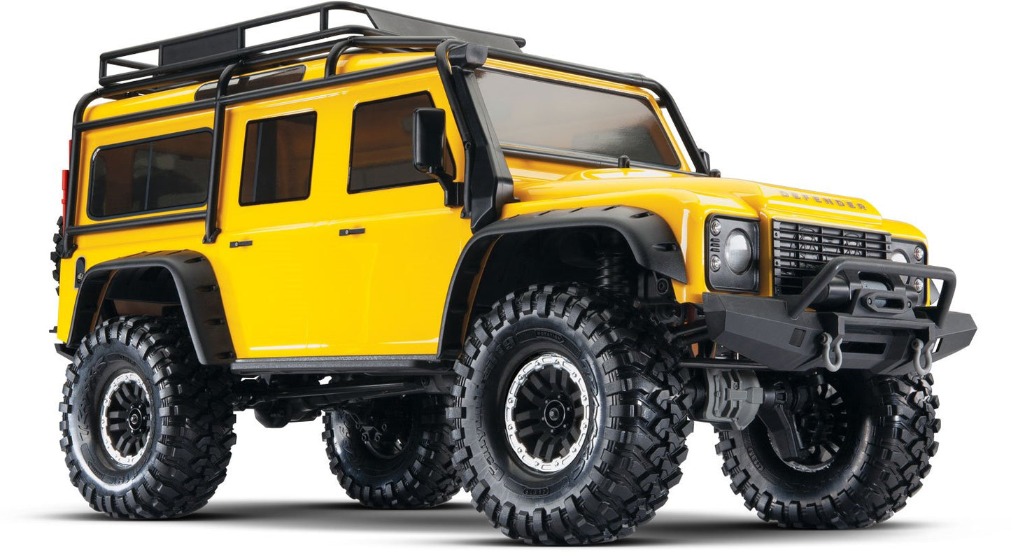 Open Box 1/10 TRX-4 Land Rover Defender Trail Truck Estate Sale (No tools or Instructions)