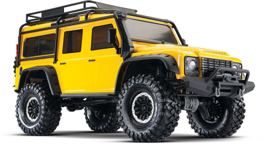 Open Box 1/10 TRX-4 Land Rover Defender Trail Truck Estate Sale (No tools or Instructions)