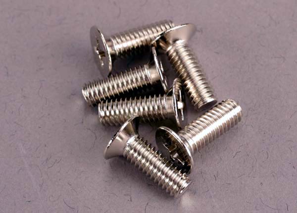 Countersunk Machine Screws 4x12 mm (6)