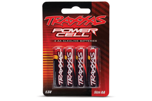 AA POWER CELL ALKALINE 4PK