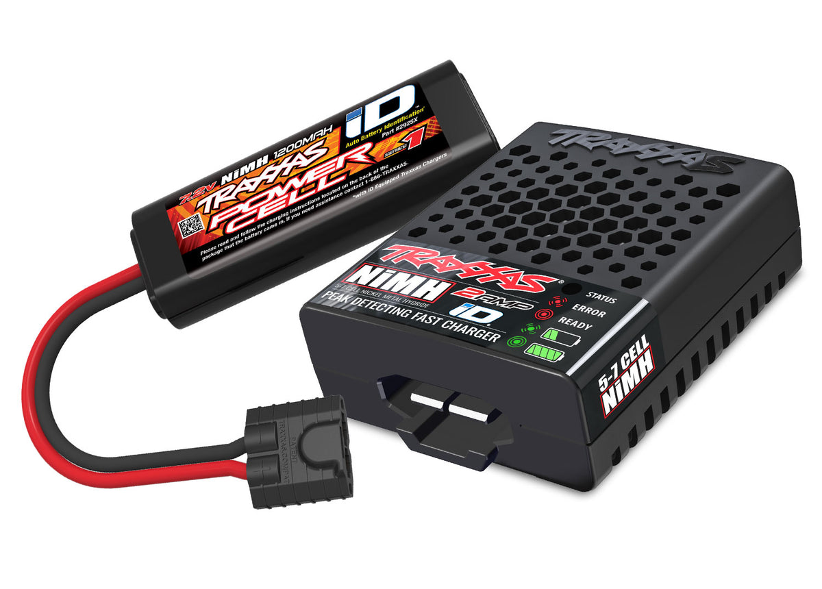 1/16 Scale E-Revo VXL: 4X4 Brushless Truck w/USB-C