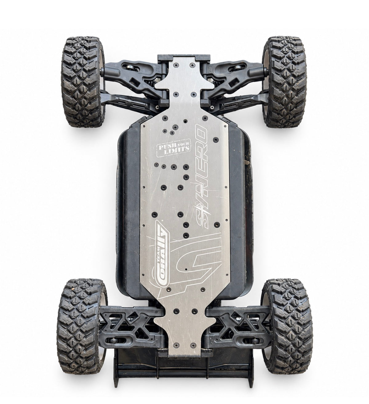 Used Team Corally Syncro 2WD 1/8 Brushless RC Buggy – Blue – CT2S Radio. Used only a few times.