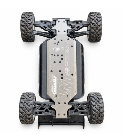 Used Team Corally Syncro 2WD 1/8 Brushless RC Buggy – Blue – CT2S Radio. Used only a few times.