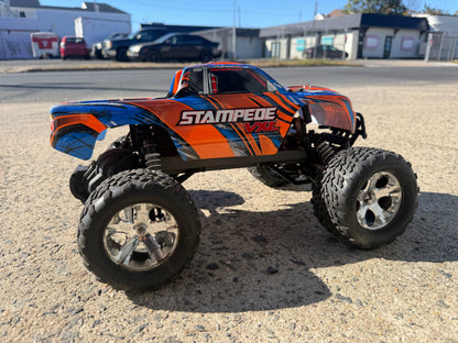 Used Stampede 2WD Brushless with upgrades