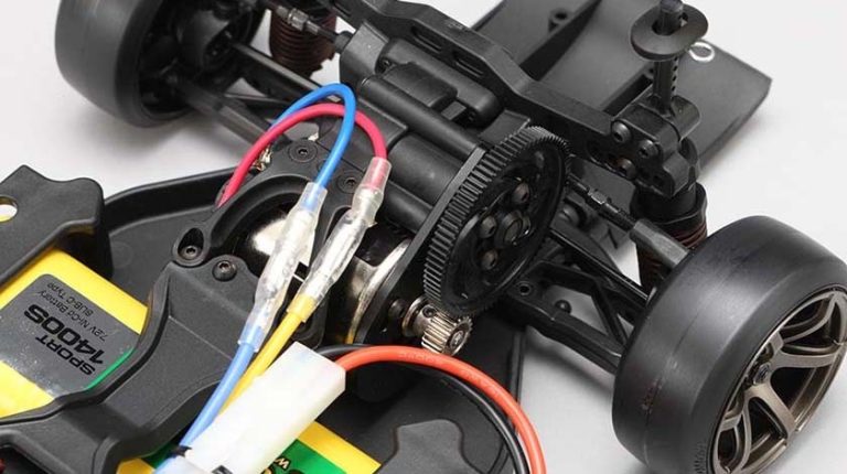 YD-2AC -Ready To Drift- 1/10 2WD RWD Drift Car Kit 90% Built