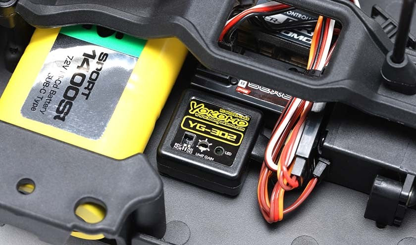 YD-2AC -Ready To Drift- 1/10 2WD RWD Drift Car Kit 90% Built