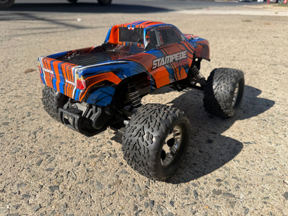 Used Stampede 2WD Brushless with upgrades