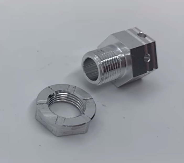 M2C 3499 17MM +5MM UNIVERSAL HEX ADAPTOR FOR 8M AXLES (SINGLE)