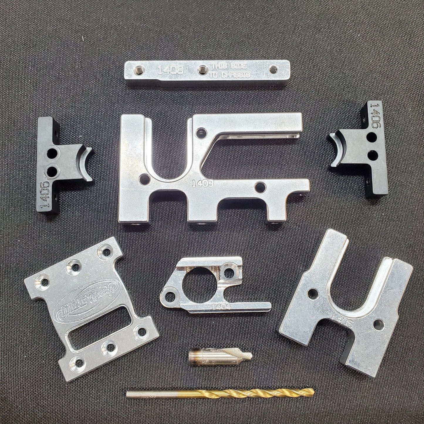 M2C 1413 FORWARD MOTOR MOUNT FOR S SERIES TRUCKS & M2C1410