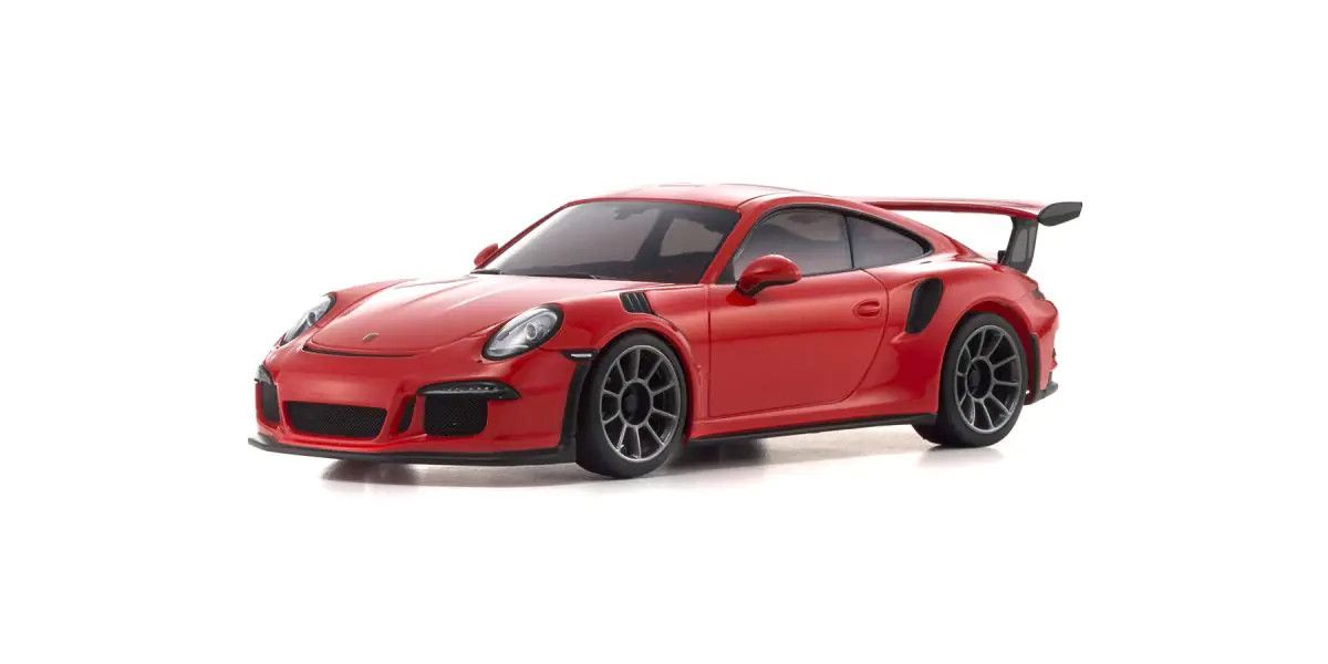 MINI-Z RWD MR-04 readyset Porsche 911 GT3 RS Lava Orange 32358OR