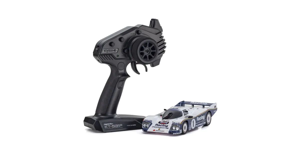 MINI-Z RWD MR-04 readyset Porsche 962 C Coupe LH No.1 32363PR