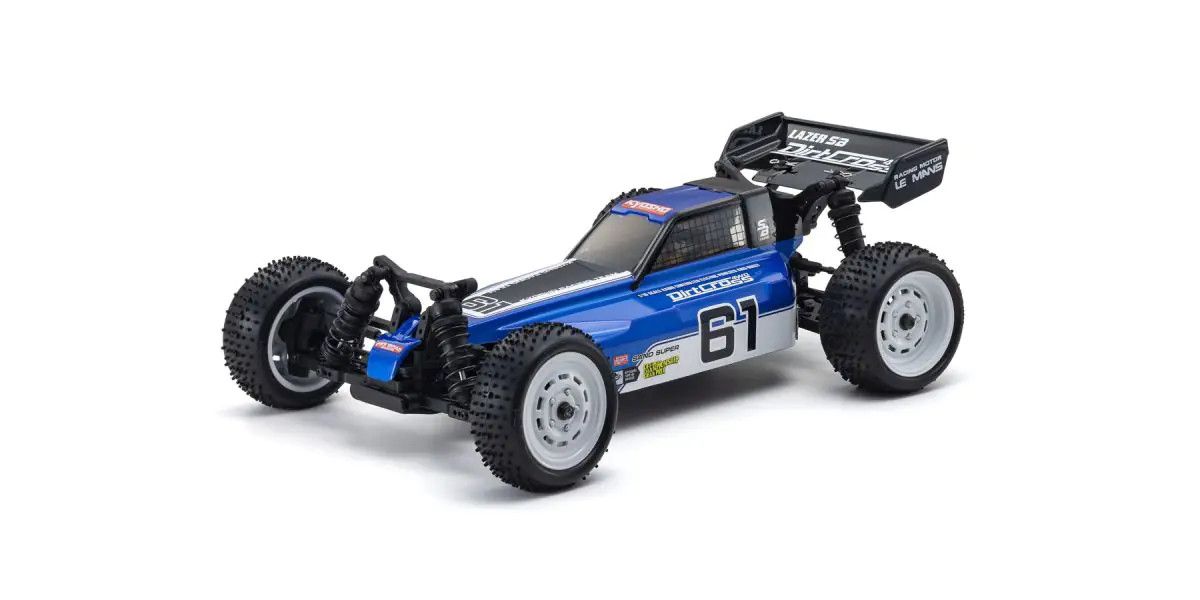 1/10 EP 4WD Buggy Assembly kit LAZER SB Dirt Cross