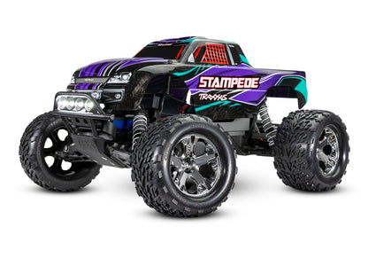 STAMPEDE W/LED PURPLE