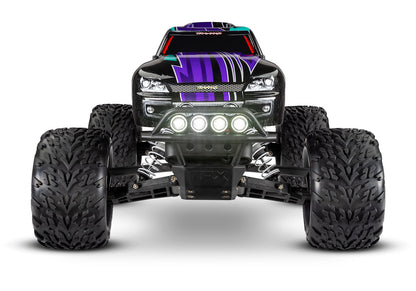 STAMPEDE W/LED PURPLE
